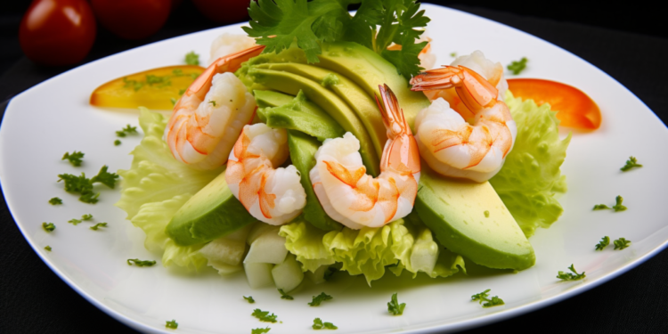 Salada de Camarão e Abacate: Luxo e Magreza na sua Mesa!