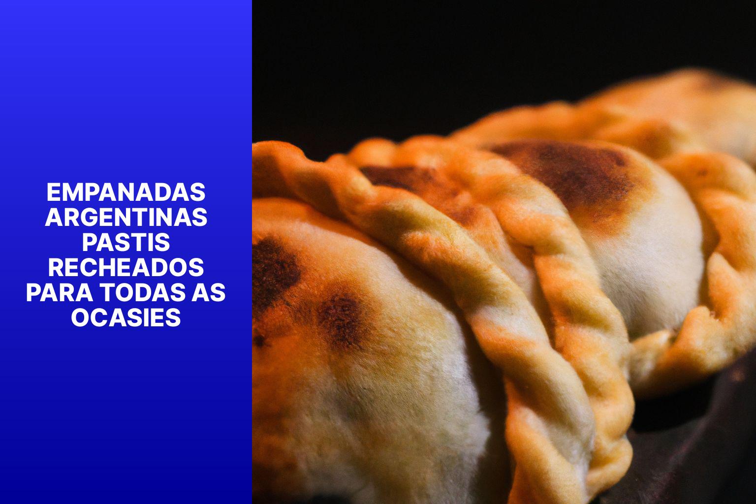 Empanadas Argentinas Pastis Recheados para Todas as Ocasies