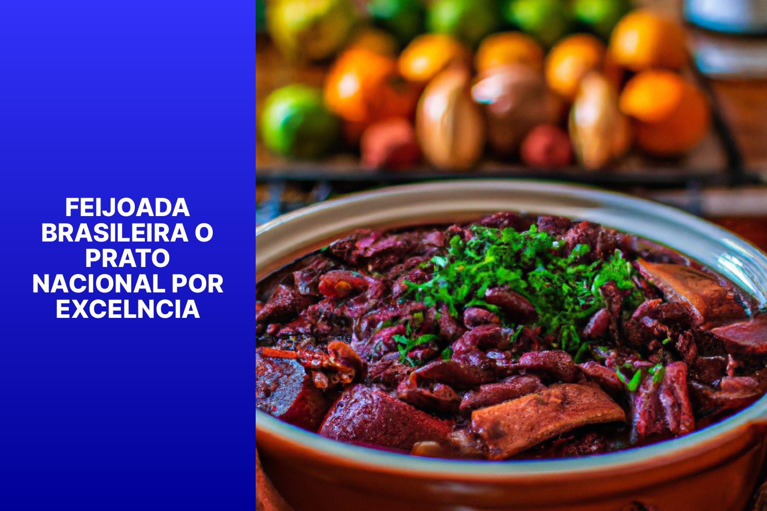 Feijoada Brasileira O Prato Nacional por Excelncia