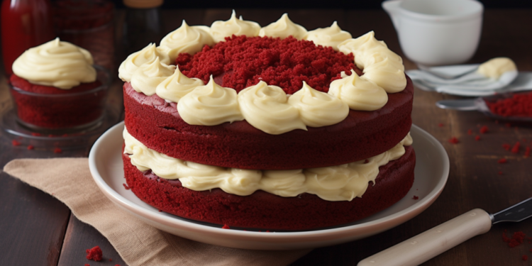 Como fazer Bolo Red Velvet com Cream Cheese Frosting