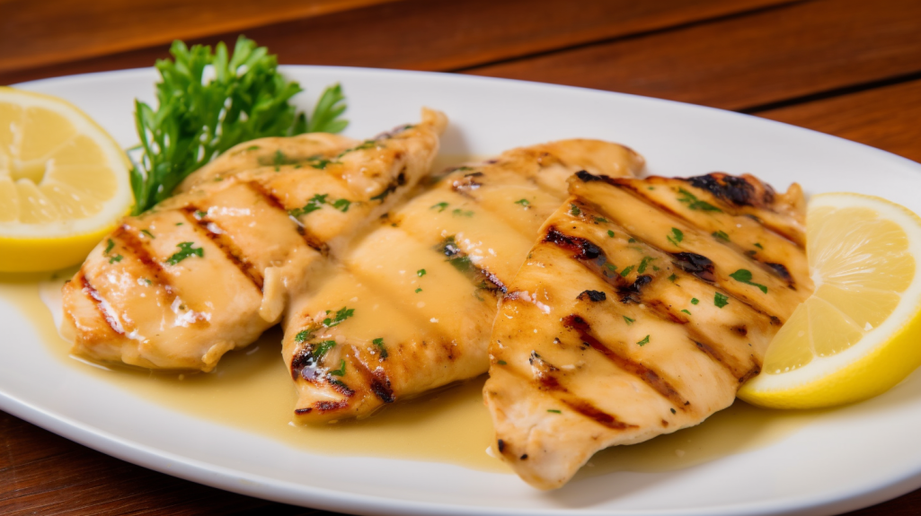 Frango Grelhado com Molho de Limão: Acelere sua Dieta!